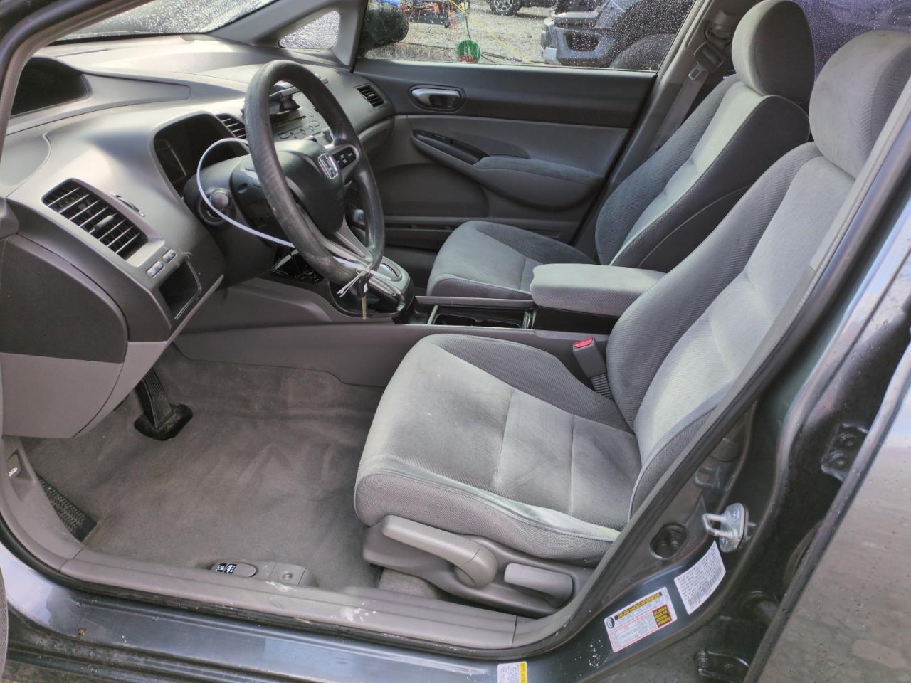 2010 Honda Civic VIN 19XFA1F59AE045060 Copart auction photo, rollover damage thumbnail 7