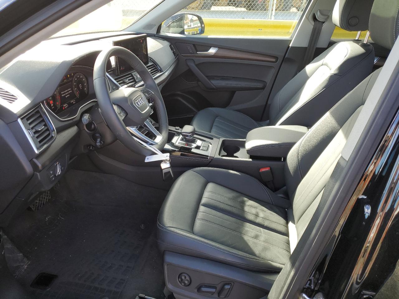 2023 Audi Q5 VIN WA1EAAFY2P2063521 Copart auction photo, front end damage thumbnail 7