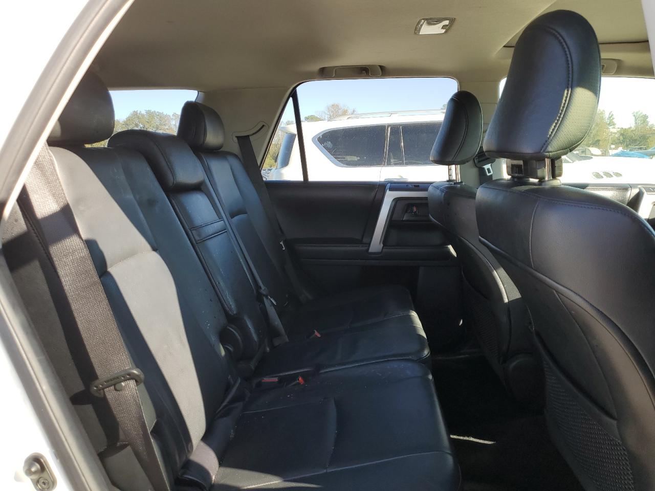2013 Toyota 4Runner VIN JTEZU5JR5D5046966 Copart auction photo, all over damage thumbnail 10