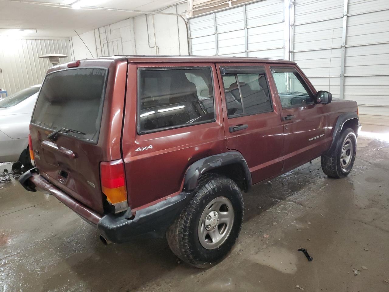 2000 Jeep Grand Cherokee VIN 1J4FF48S4YL201457 Copart auction photo, rear end damage thumbnail 3