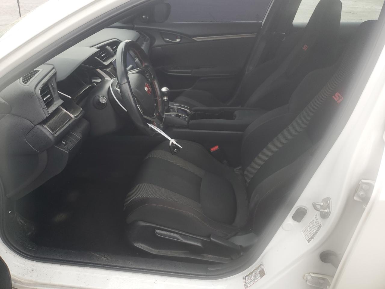 2018 Honda Civic VIN 2HGFC1E50JH704306 Copart auction photo, rear end damage thumbnail 7