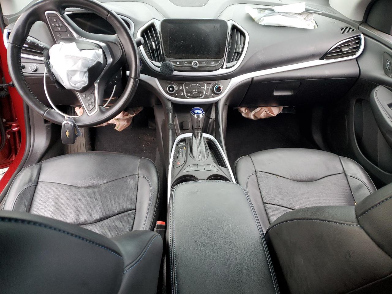 2018 Chevrolet Volt VIN 1G1RC6S59JU133627 Copart auction photo, front end damage thumbnail 8