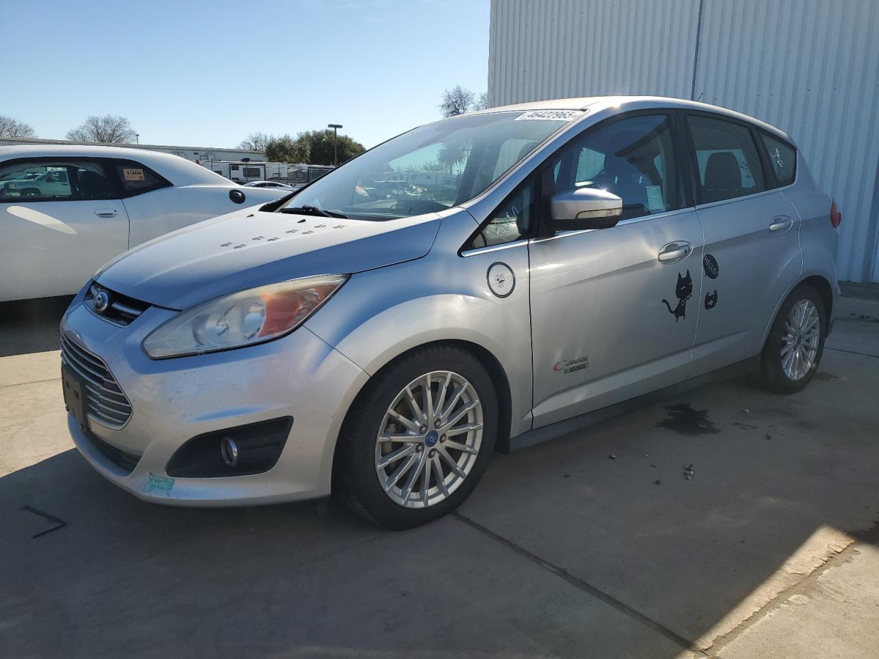 2013 Ford C-MAX VIN 1FADP5CU6DL508511