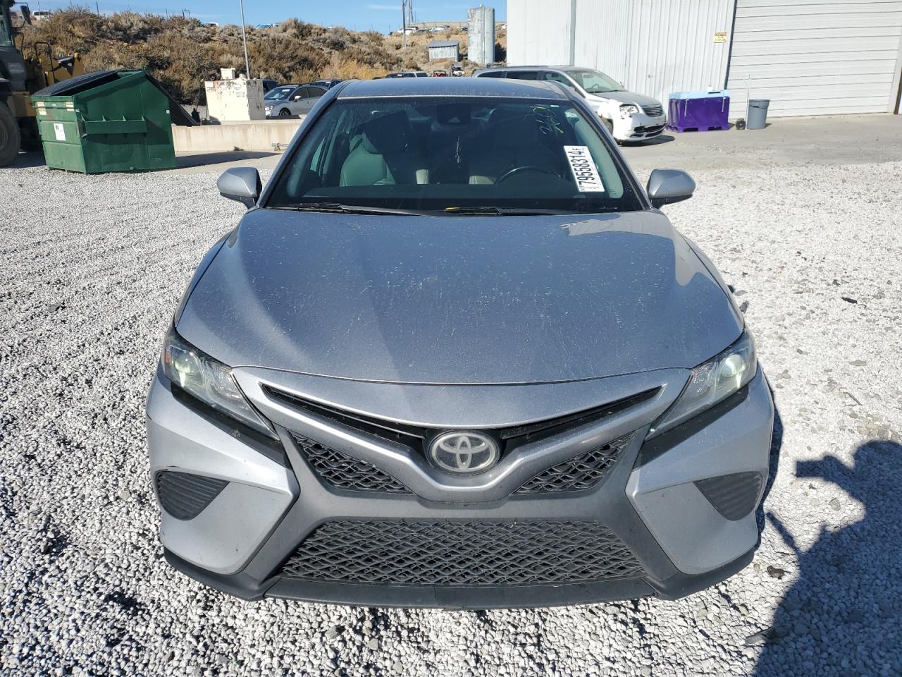 2019 Toyota Camry VIN 4T1B11HK7KU163804 Copart auction photo, rear end damage thumbnail 5