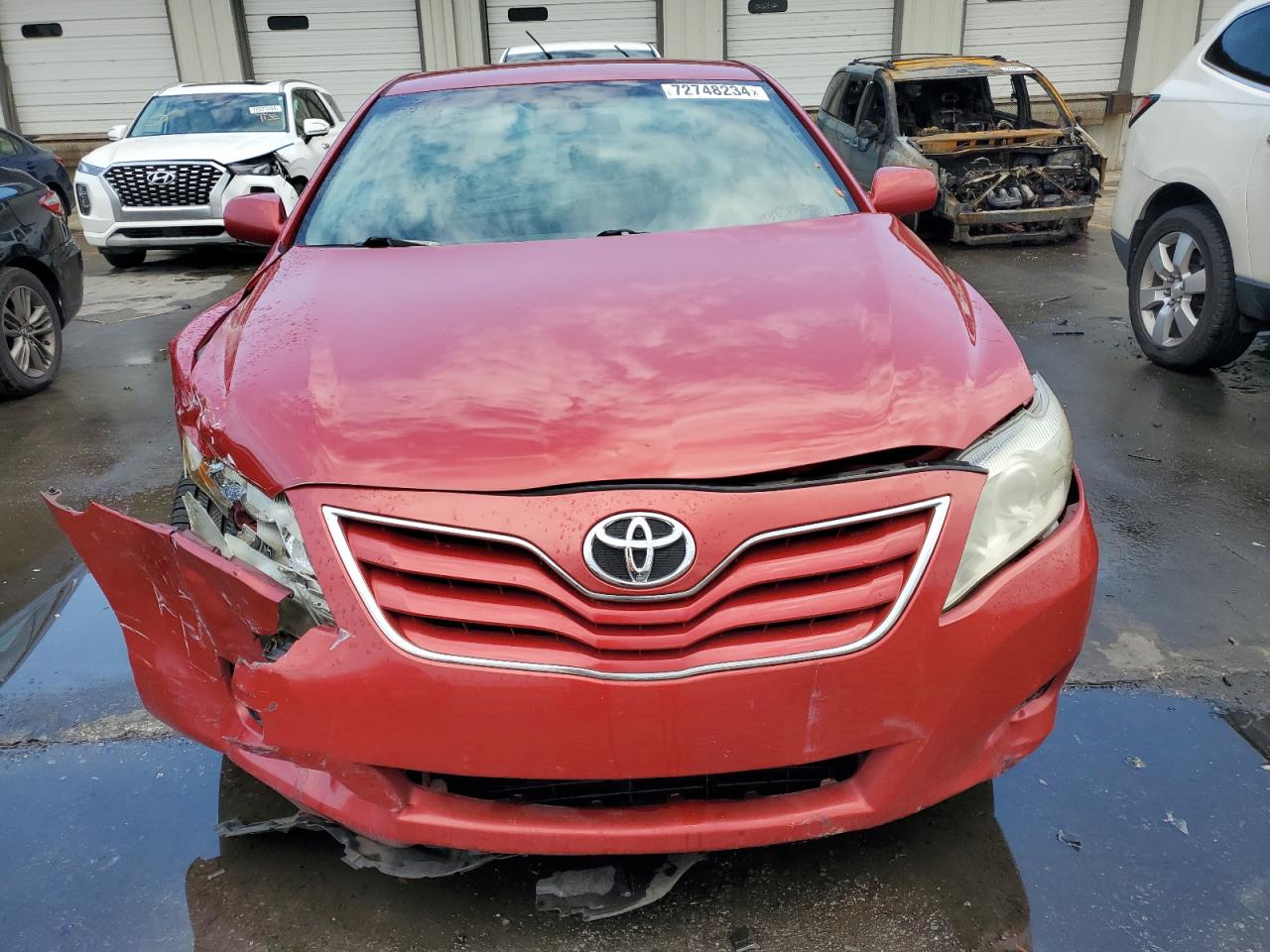 2010 Toyota Camry VIN 4T1BF3EKXAU511739 Copart auction photo, front end damage thumbnail 5