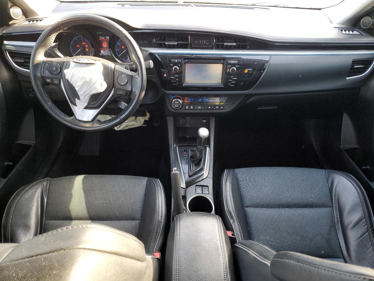 2015 Toyota Corolla VIN 5YFBURHE7FP332372 Copart auction photo, front end / mechanical damage thumbnail 8