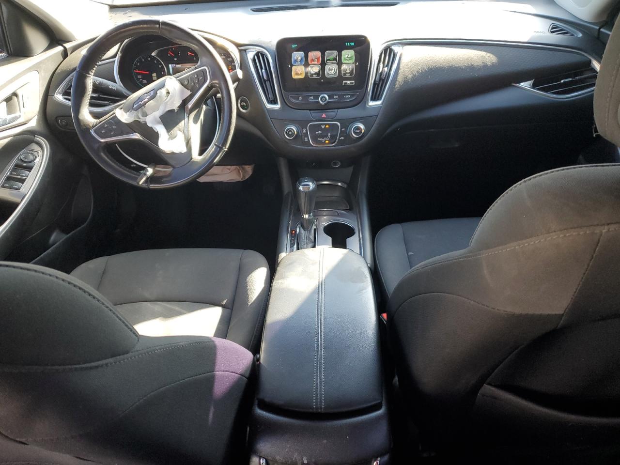 2018 Chevrolet Malibu VIN 1G1ZD5ST4JF231703 Copart auction photo, all over damage thumbnail 8