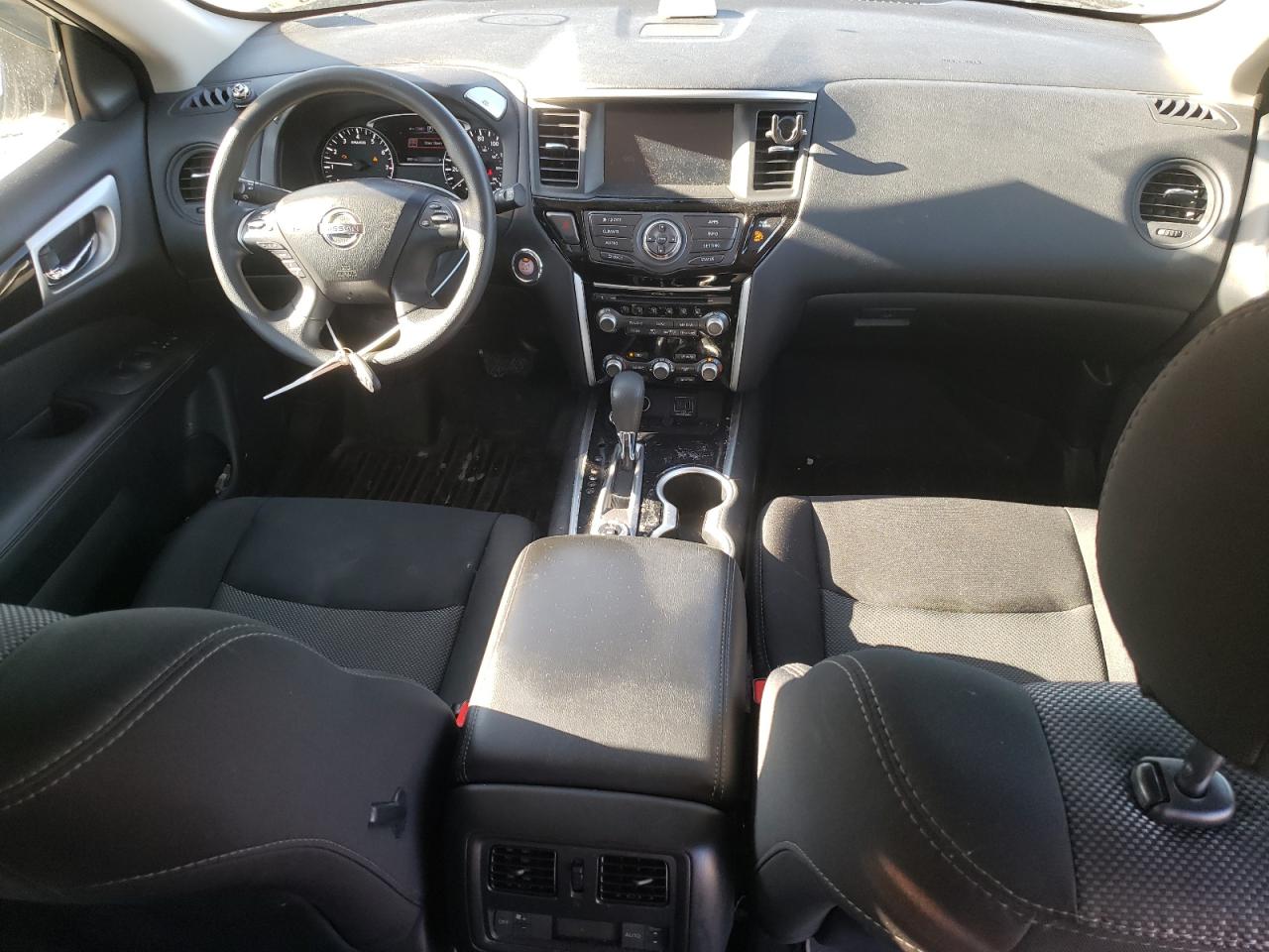 2019 Nissan Pathfinder VIN 5N1DR2MM8KC652328 Copart auction photo, front end damage thumbnail 8