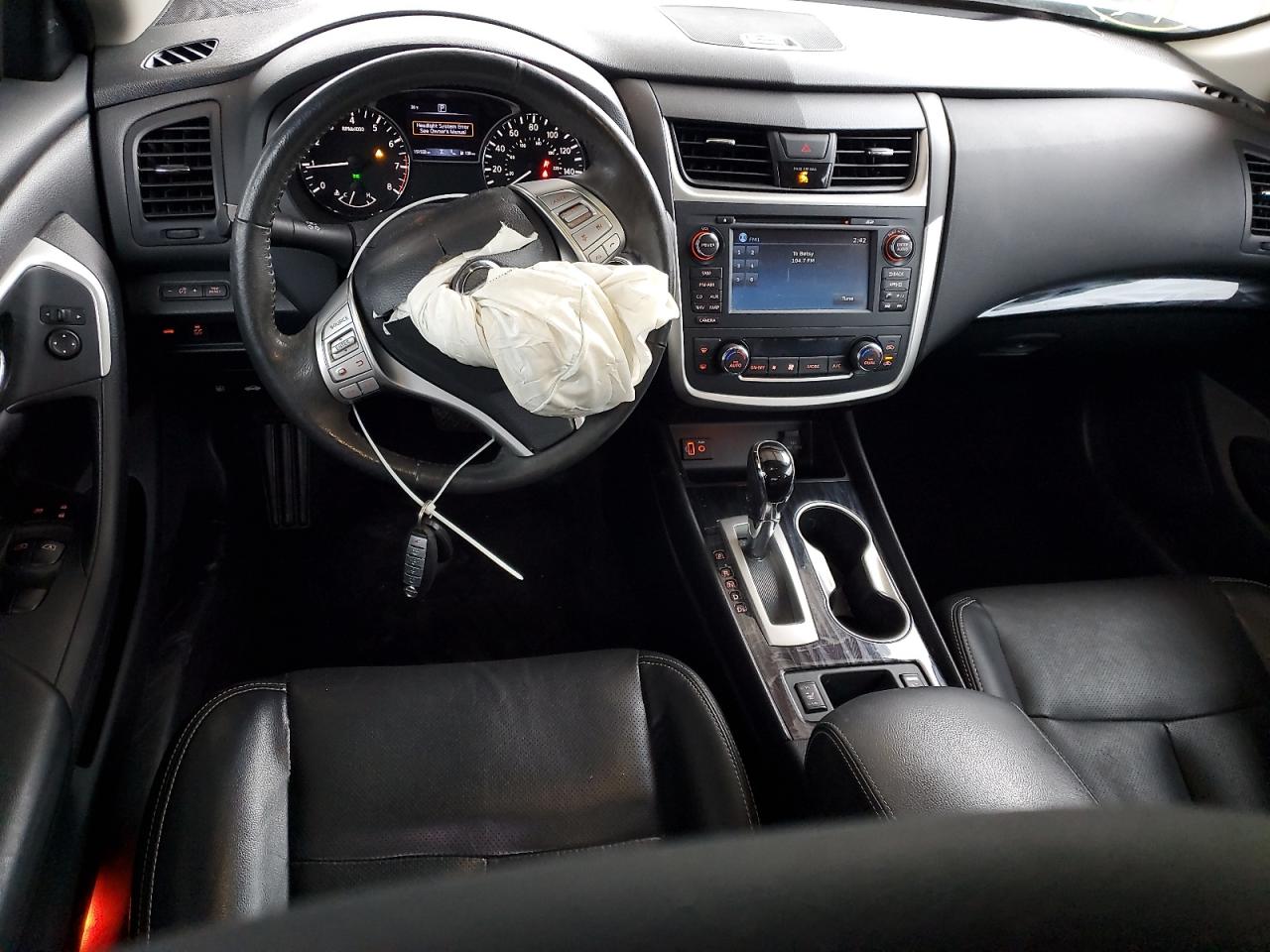 2017 Nissan Altima VIN 1N4AL3AP7HC940076 Copart auction photo, front end damage thumbnail 8