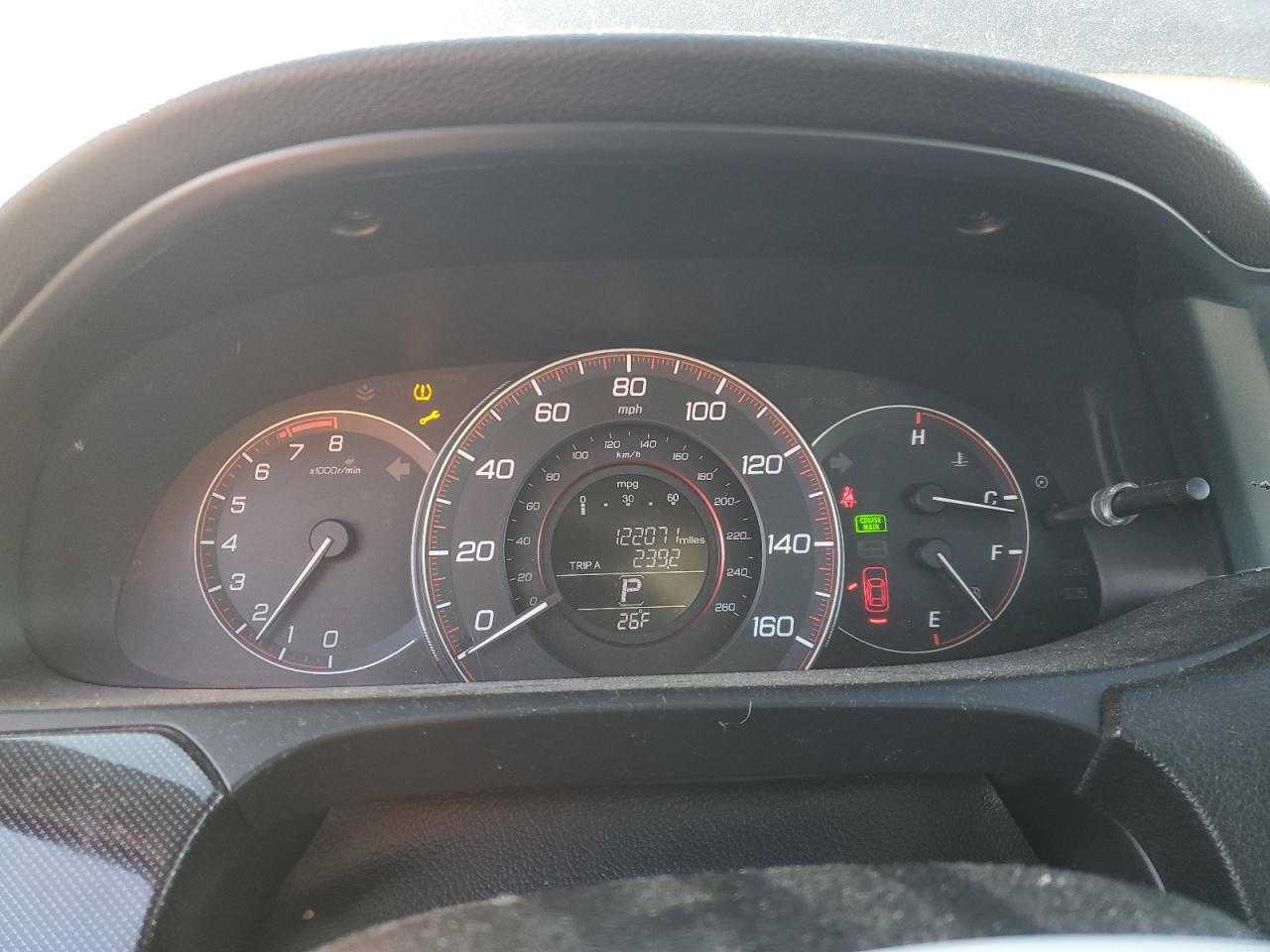 2014 Honda Accord VIN 1HGCR2F56EA146794 Copart auction photo, all over damage thumbnail 9