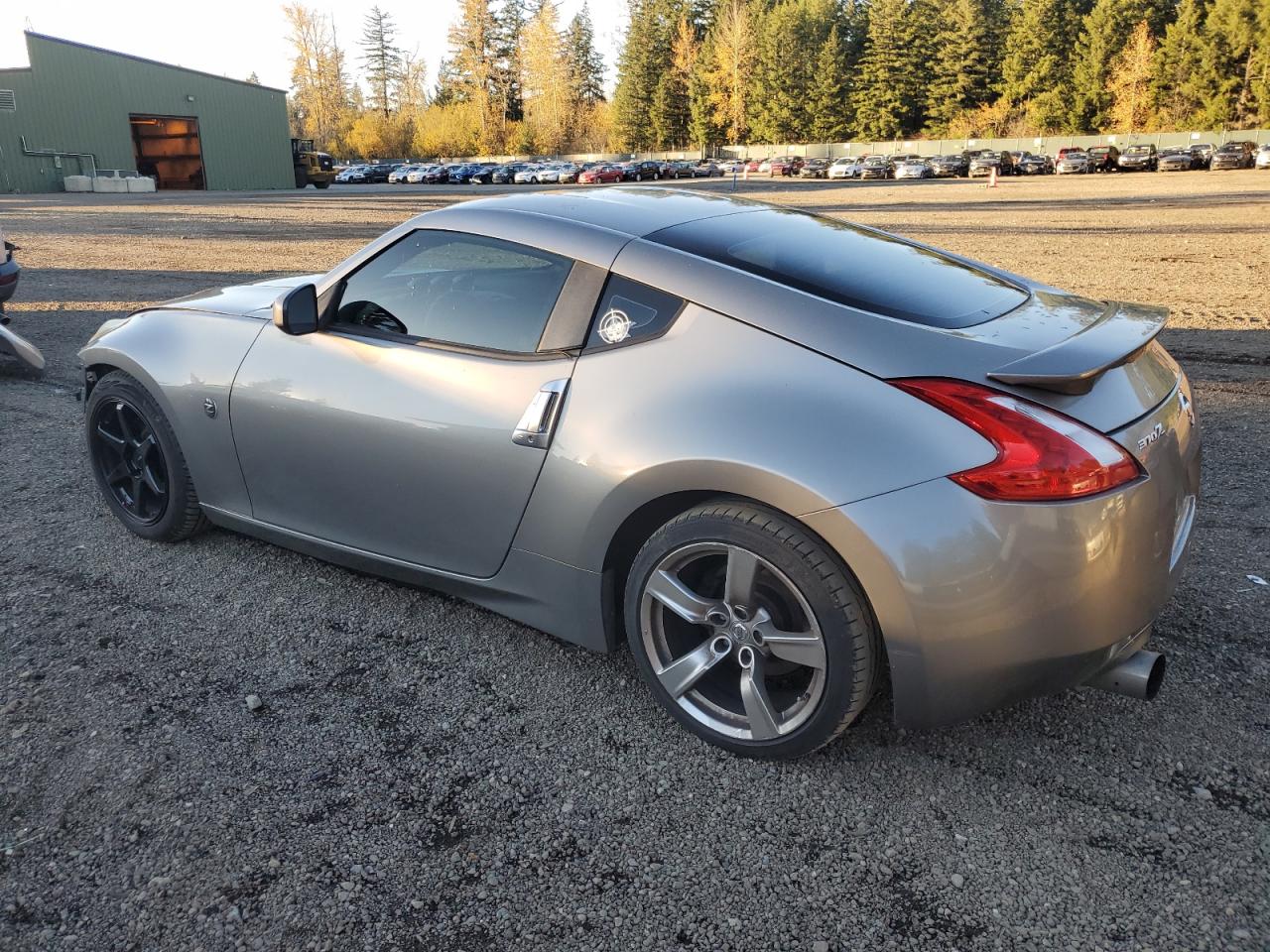 2009 Nissan 370Z VIN JN1AZ44E79M411153 Copart auction photo, all over damage thumbnail 2