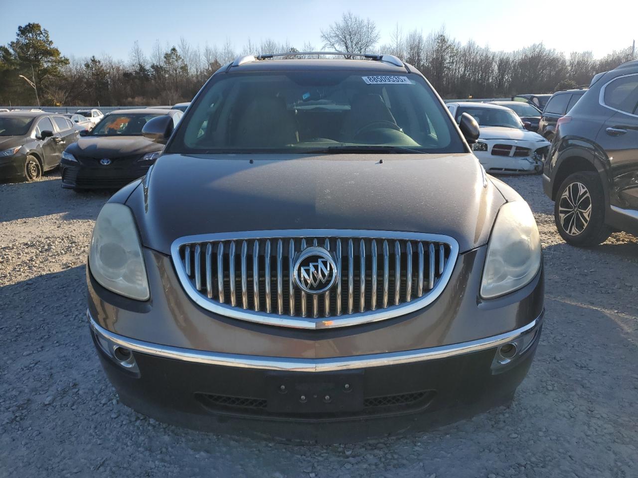 2011 Buick Enclave VIN 5GAKVCED7BJ234335 Copart auction photo, undercarriage damage thumbnail 5