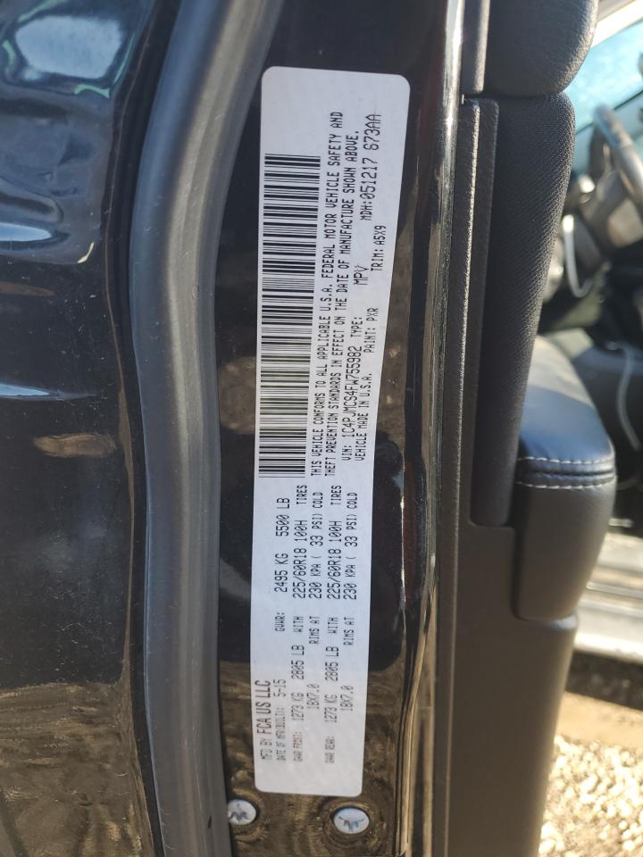 2015 Jeep Grand Cherokee VIN 1C4PJMCS4FW755982 Copart auction photo, front end / undercarriage damage thumbnail 15