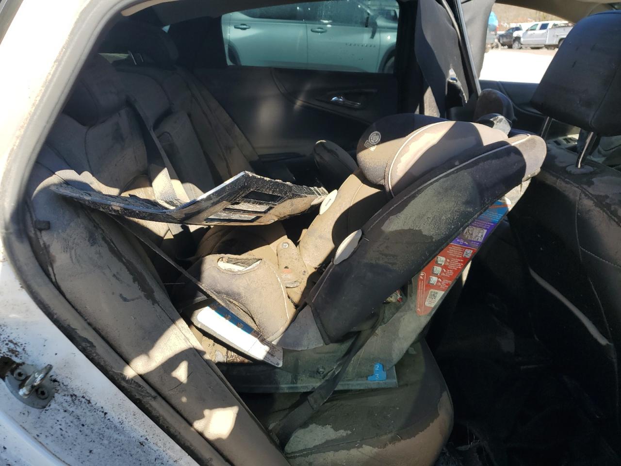 2018 Chevrolet Malibu VIN 1G1ZE5SX7JF156575 Copart auction photo, water/flood damage thumbnail 11