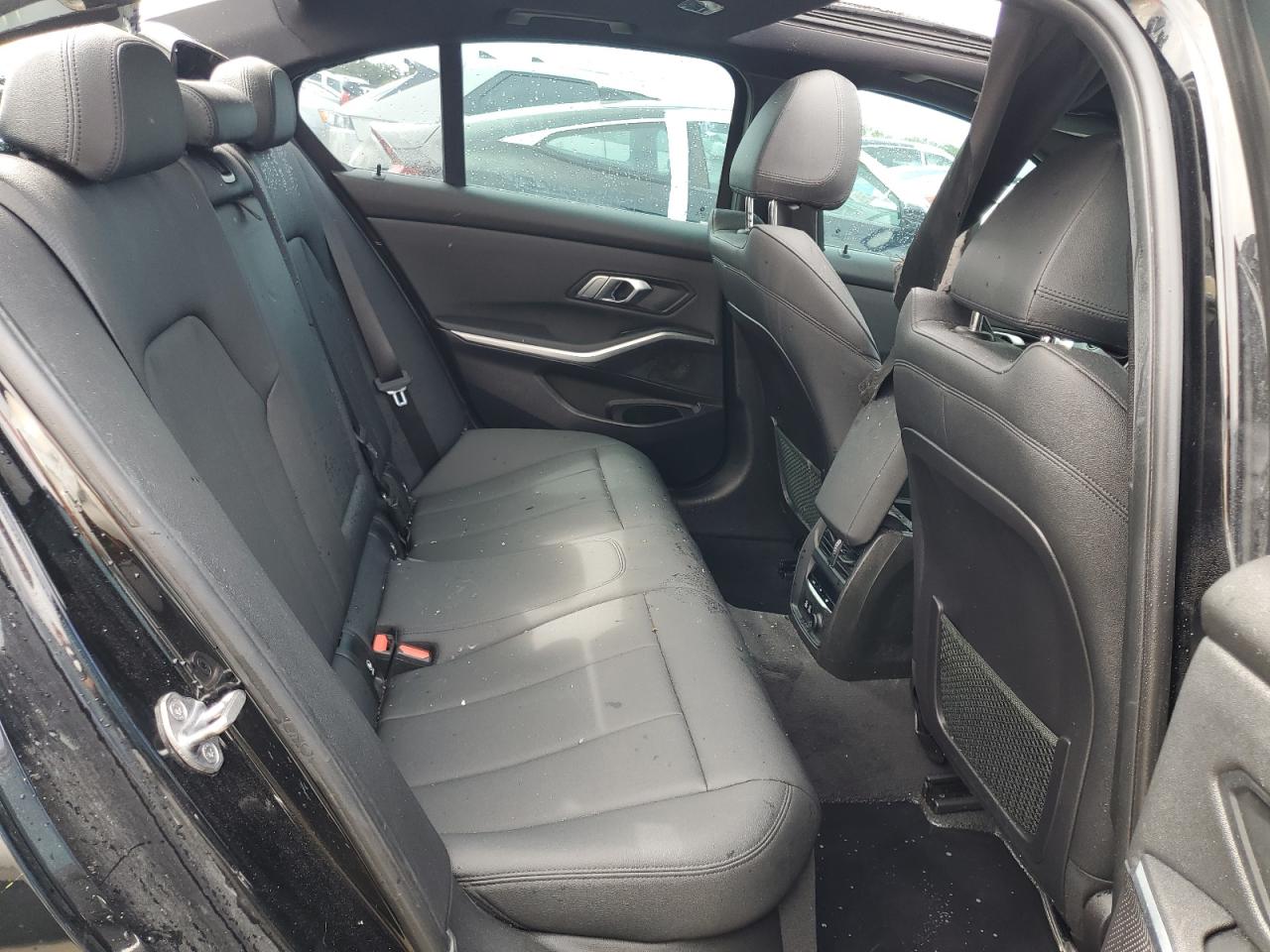 2020 BMW 3er VIN 3MW5R1J04L8B07558 Copart auction photo, water/flood / all over damage thumbnail 10