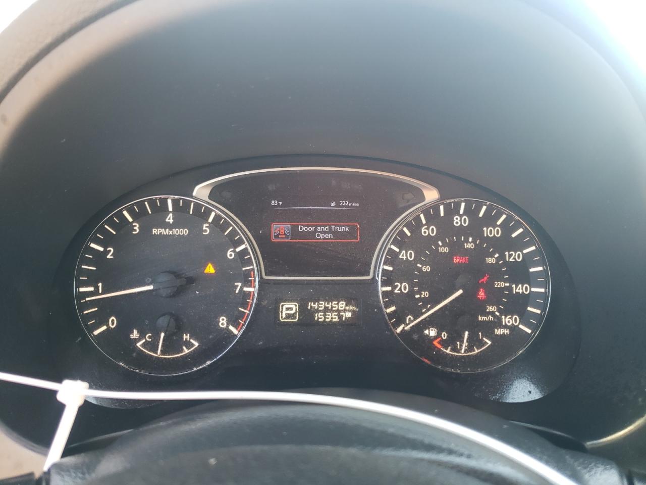 2015 Nissan Altima VIN 1N4AL3AP8FN392896 Copart auction photo, hail damage thumbnail 9