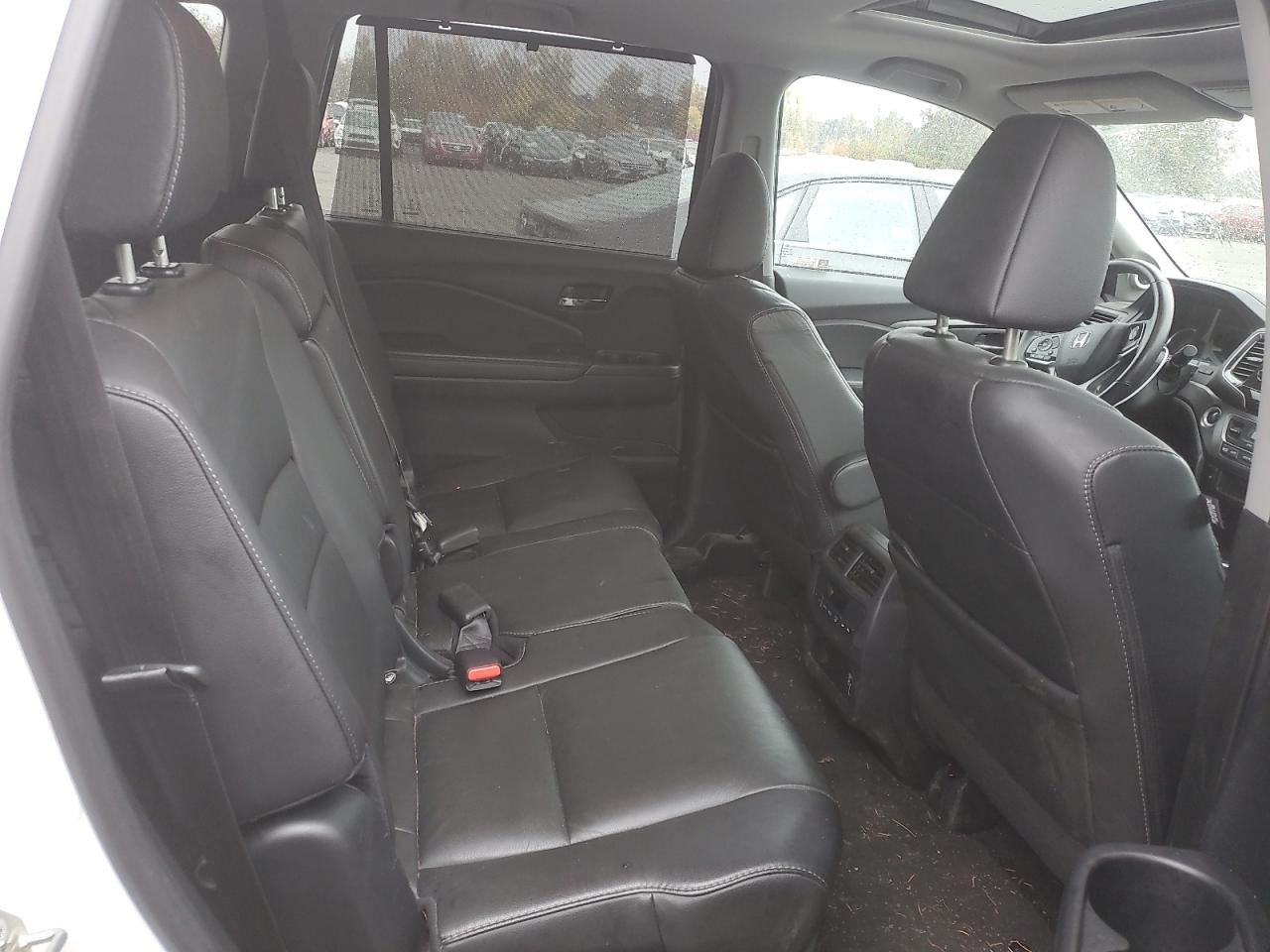 2021 Honda Pilot VIN 5FNYF6H50MB022950 Copart auction photo, rear end damage thumbnail 10