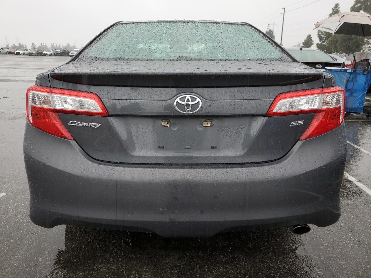 2012 Toyota Camry VIN 4T1BF1FK5CU058801 Copart auction photo, front end / side damage thumbnail 6