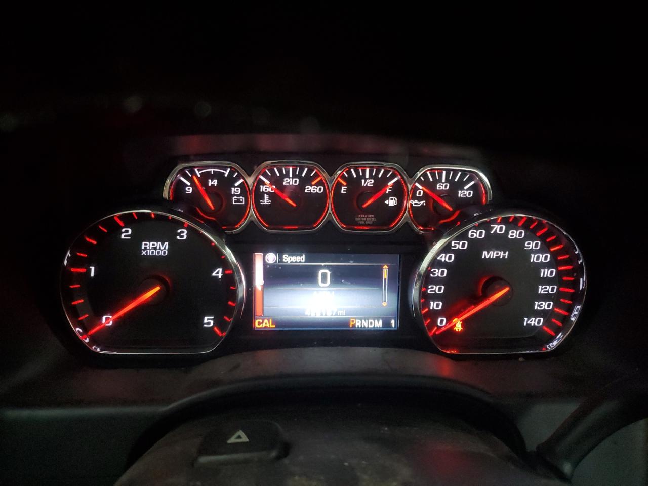 2016 GMC Sierra VIN 1GT12TE81GF151080 Copart auction photo, mechanical damage thumbnail 9