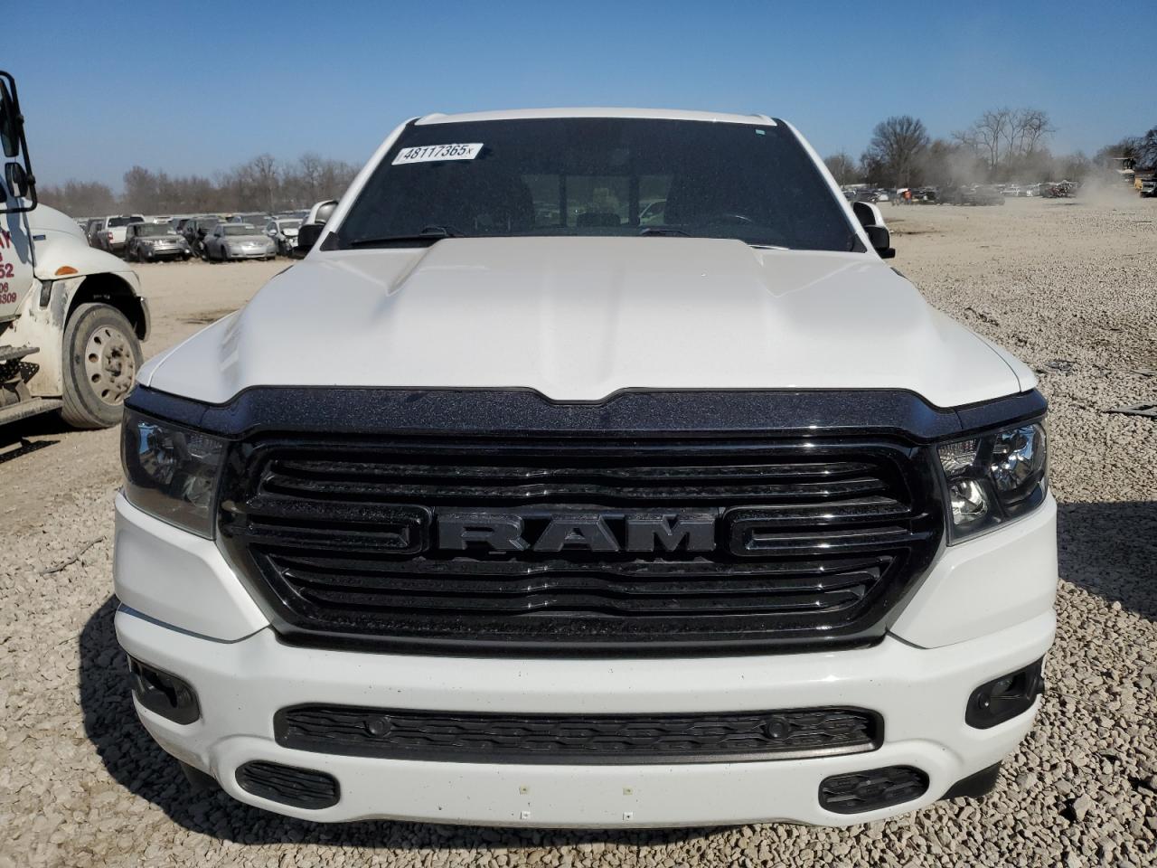 2020 RAM 1500 VIN 1C6SRFFT0LN412419 Copart auction photo, side damage thumbnail 5