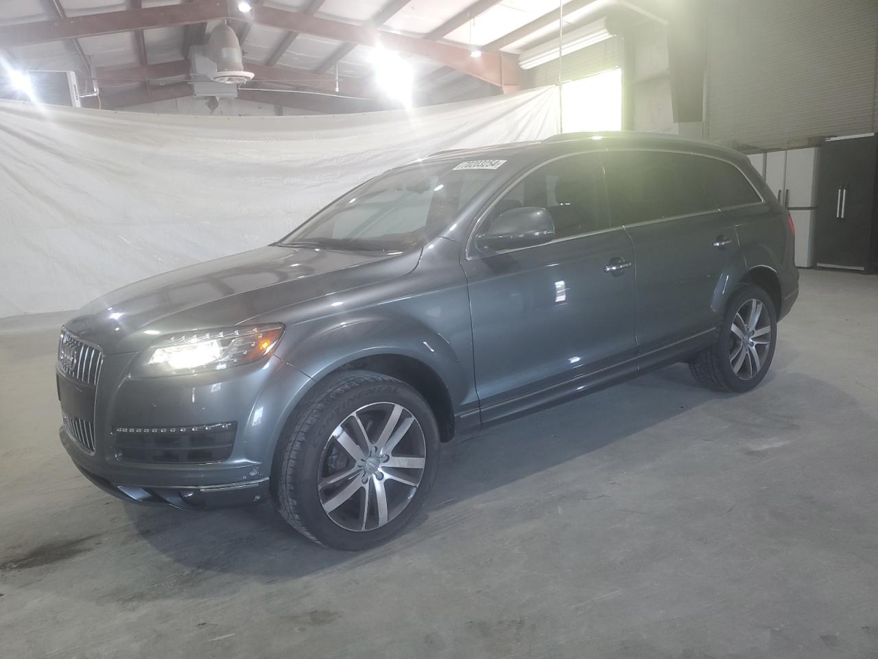 2013 Audi Q7 VIN WA1LGAFEXDD008116