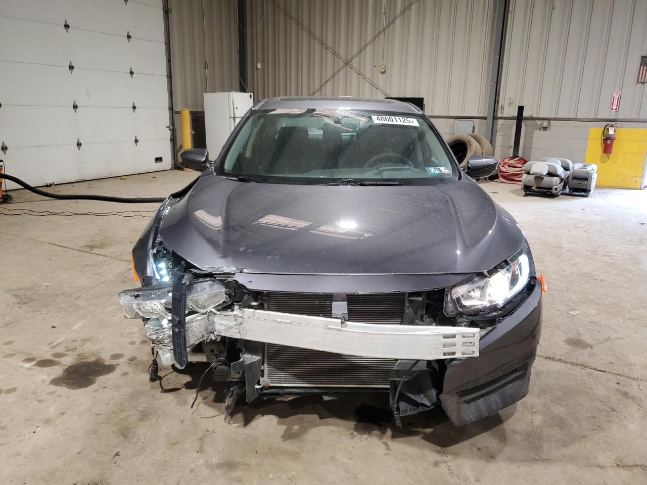 2018 Honda Civic VIN 19XFC2F75JE005057 Copart auction photo, front end damage thumbnail 5