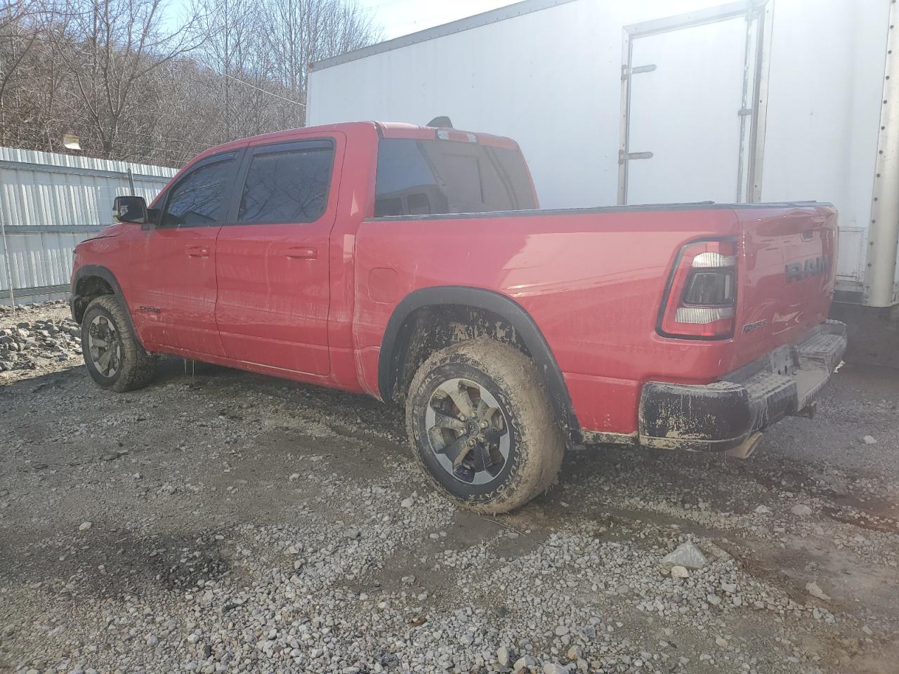 2020 RAM 1500 VIN 1C6SRFLT8LN422071 Copart auction photo, water/flood damage thumbnail 2