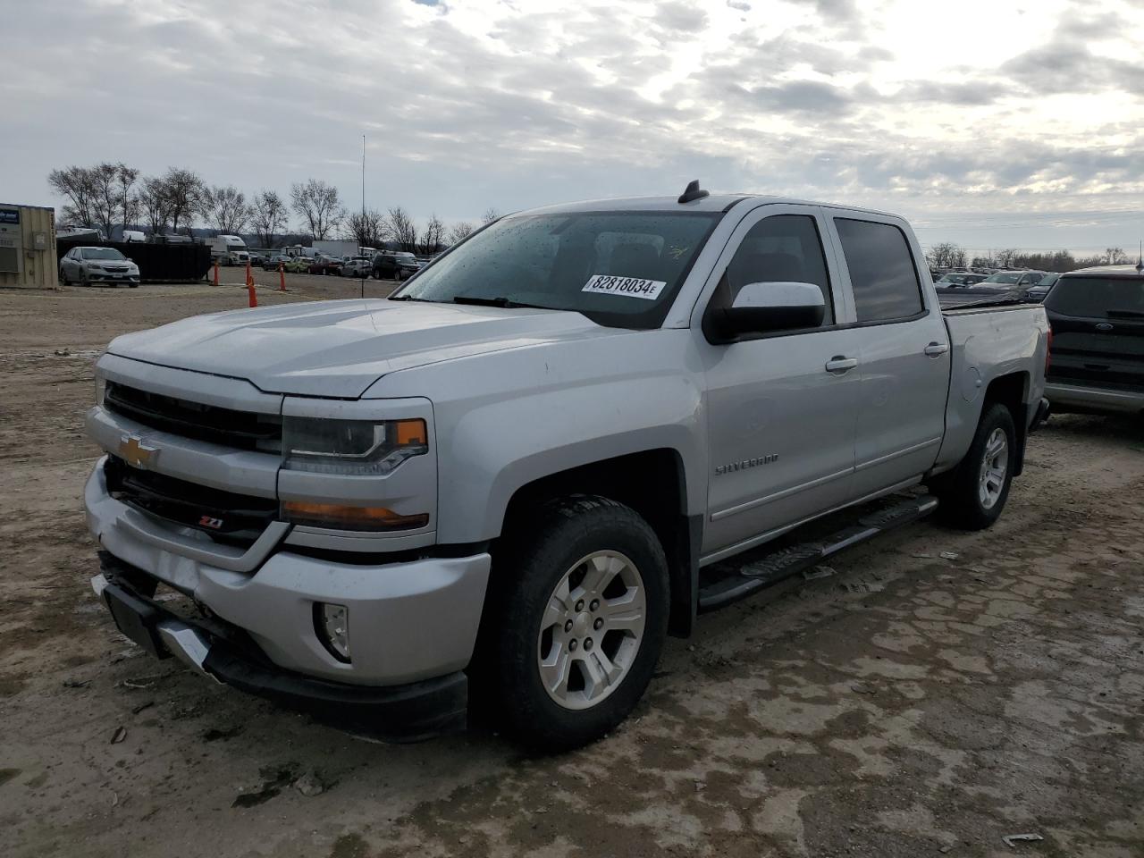2016 Chevrolet Silverado VIN 3GCUKREC8GG204523