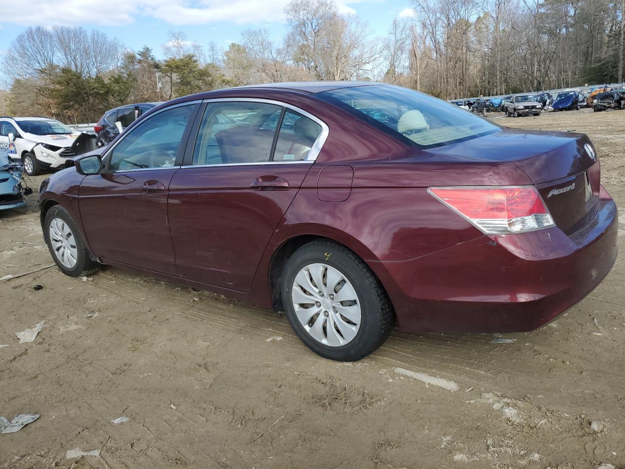 2009 Honda Accord VIN 1HGCP26359A189422 Copart auction photo, front end / all over damage thumbnail 2