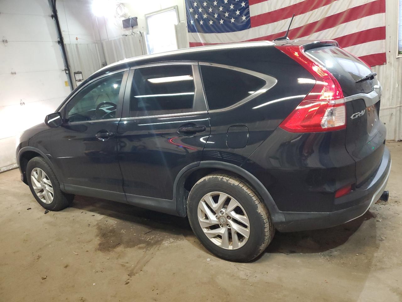 2016 Honda CR-V VIN 2HKRM4H74GH672788 Copart auction photo, side / minor dent/scratches damage thumbnail 2