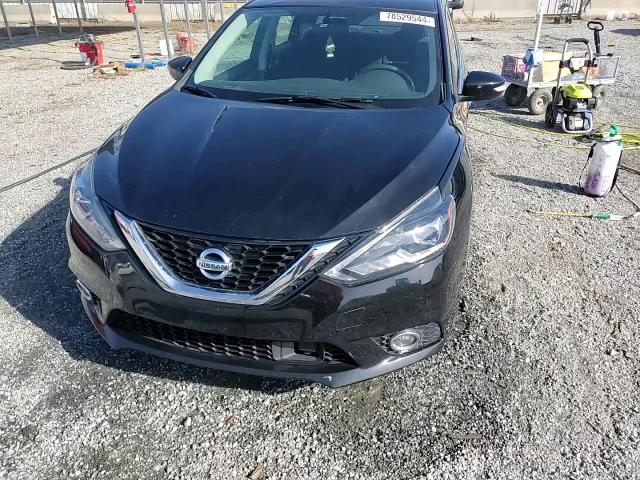 2019 Nissan Sentra VIN 3N1AB7AP2KY334917 Copart auction photo, side damage thumbnail 13