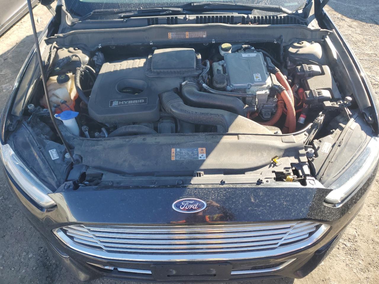 2013 Ford Fusion VIN 3FA6P0LU3DR182101 Copart auction photo, side damage thumbnail 11