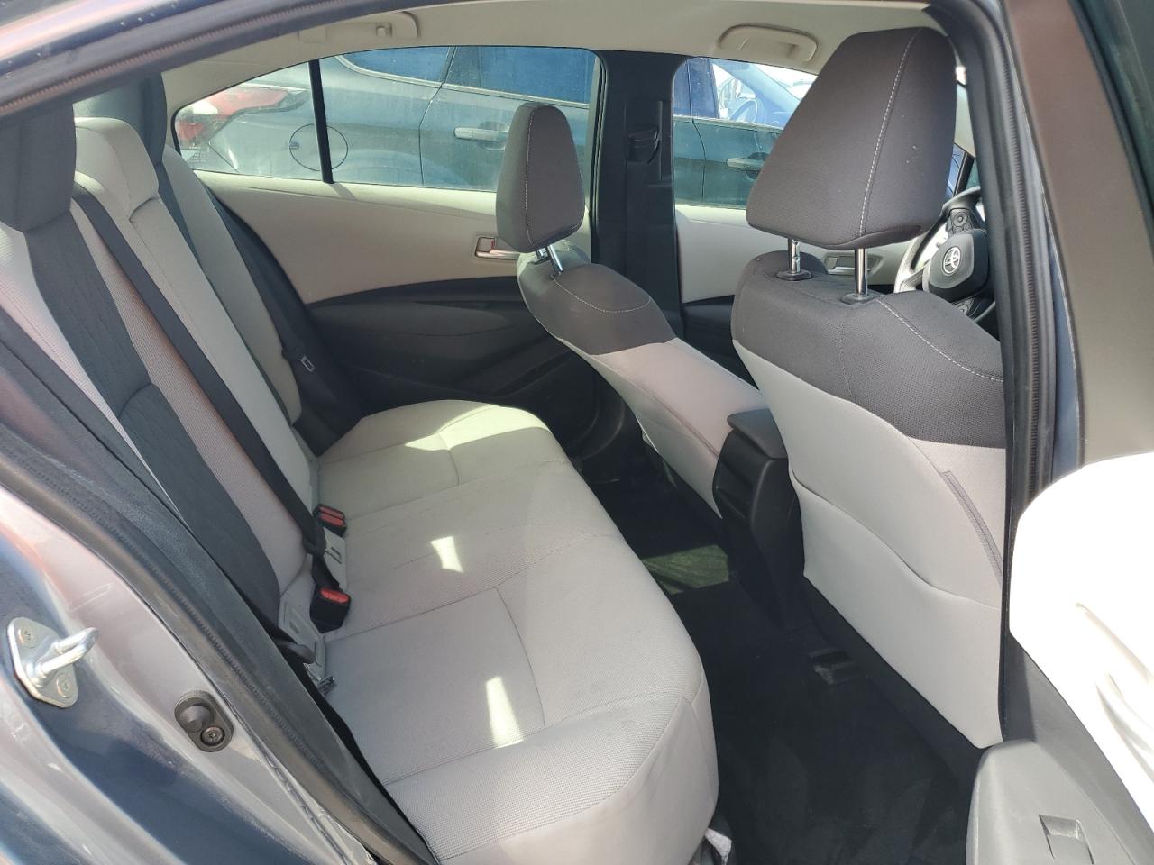 2020 Toyota Corolla VIN JTDEPRAE4LJ087299 Copart auction photo, water/flood damage thumbnail 10