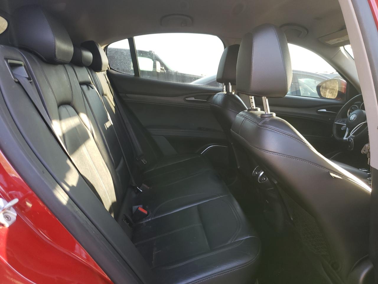 2018 Alfa Romeo Stelvio VIN ZASFAKBN2J7C20669 Copart auction photo, rear end / side damage thumbnail 11