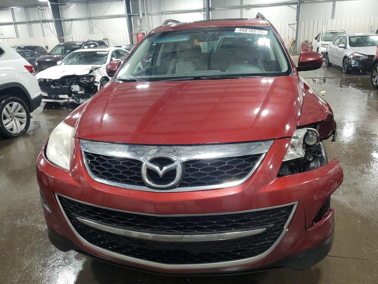 2011 Mazda CX-9 VIN JM3TB3CV0B0305363 Copart auction photo, rear end / front end damage thumbnail 5