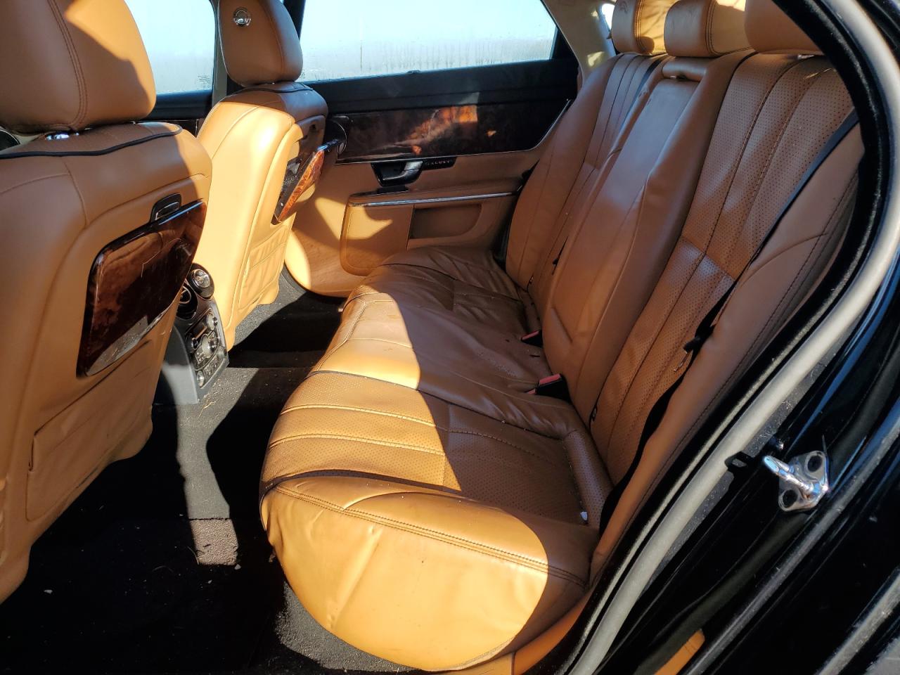 2012 Jaguar XJ VIN SAJWA2GB7CLV38869 Copart auction photo, all over damage thumbnail 10