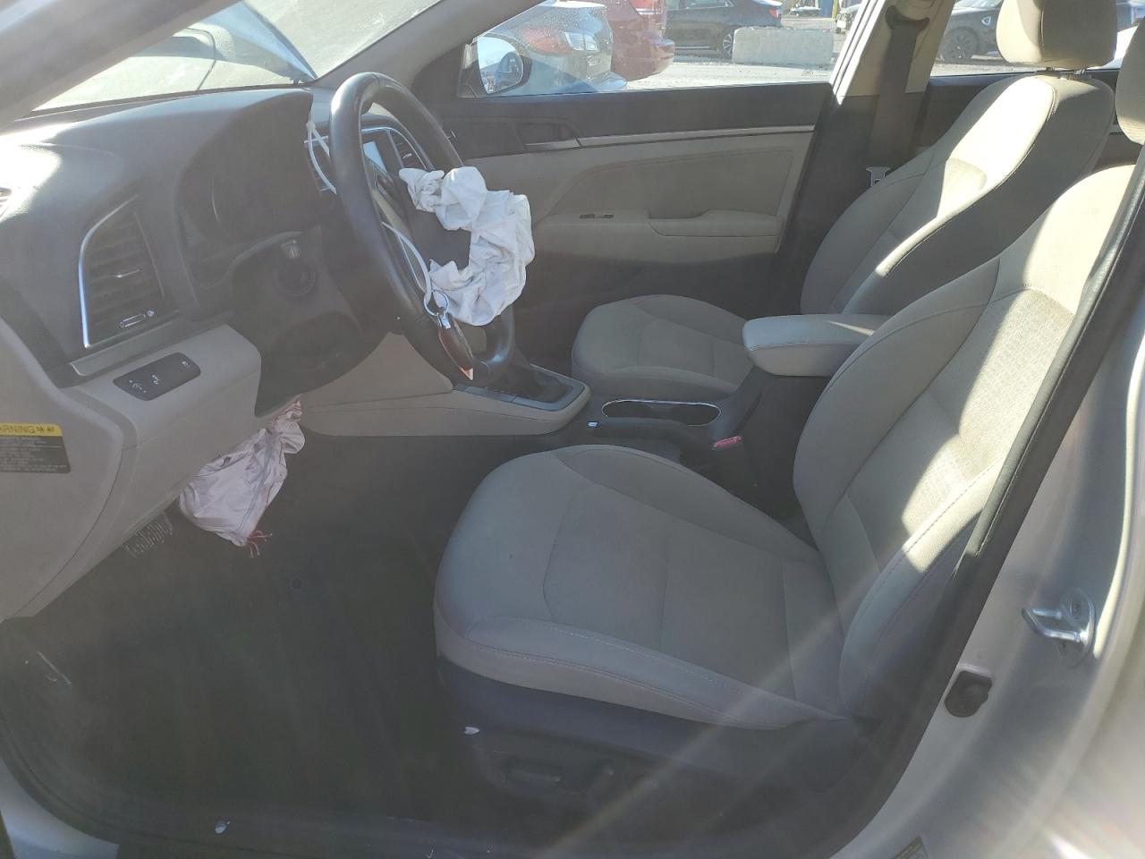 2017 Hyundai Elantra VIN 5NPD84LF1HH124505 Copart auction photo, front end damage thumbnail 7