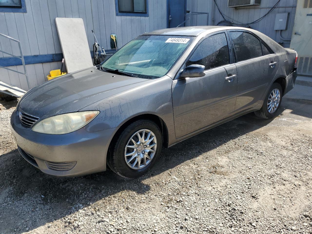 2005 Toyota Camry VIN 4T1BE32K15U943407