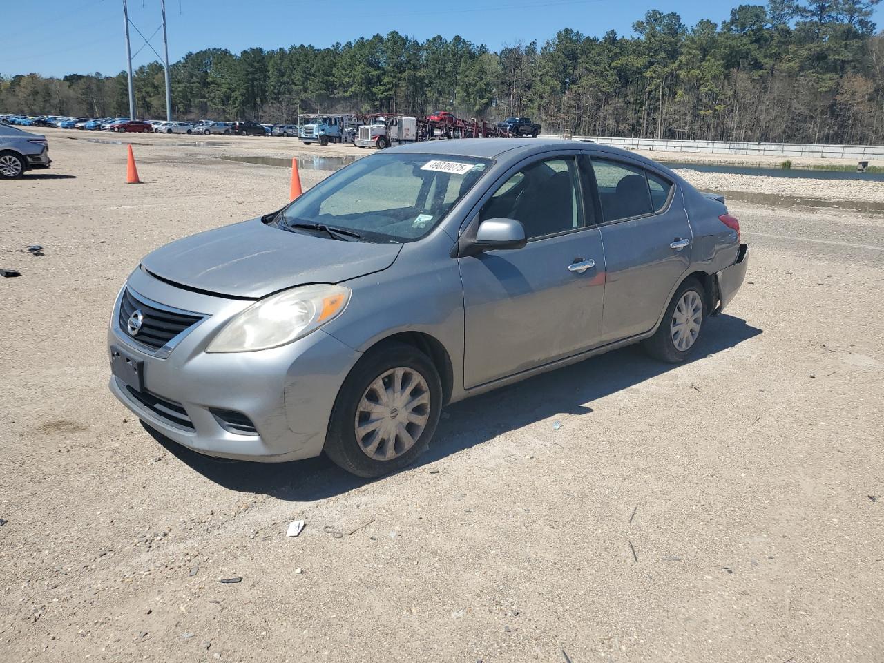 2014 Nissan Versa VIN 3N1CN7AP4EL835230