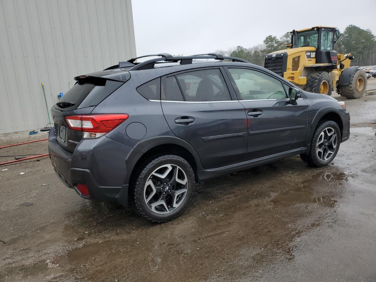 2019 Subaru XV VIN JF2GTAMC9K8368960 Copart auction photo, side damage thumbnail 3
