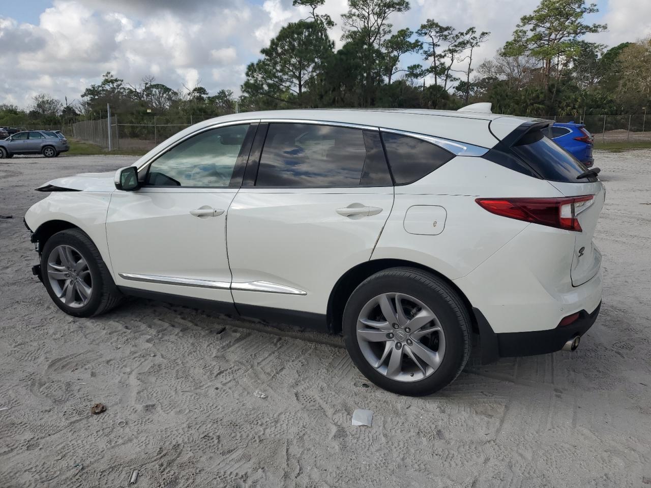 2019 Acura RDX VIN 5J8TC1H78KL009771 Copart auction photo, front end damage thumbnail 2