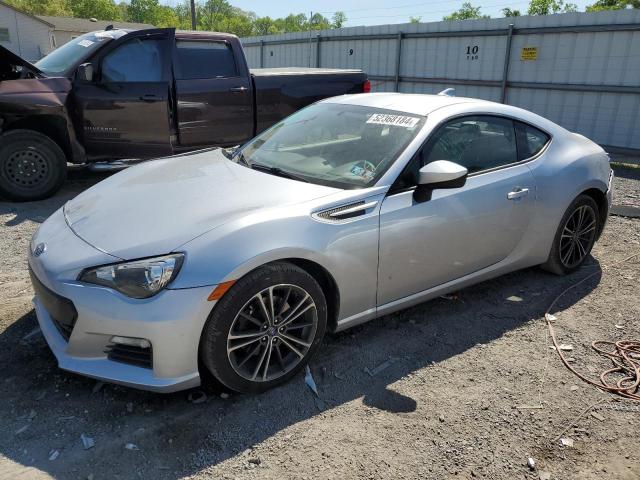 2016 Subaru BRZ VIN JF1ZCAB1XG9603186
