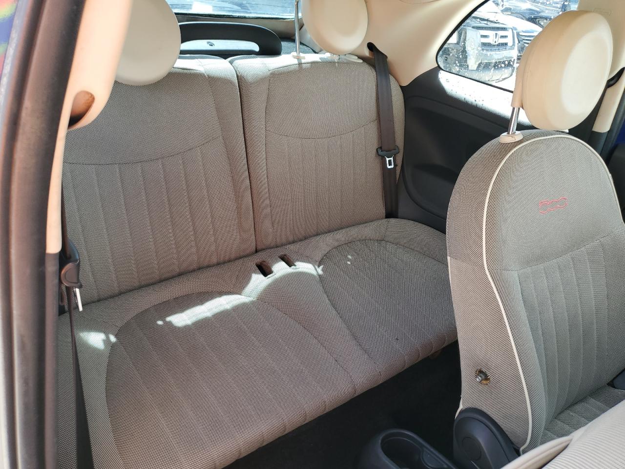 2012 Fiat 500 VIN 3C3CFFER1CT148952 Copart auction photo, front end damage thumbnail 10