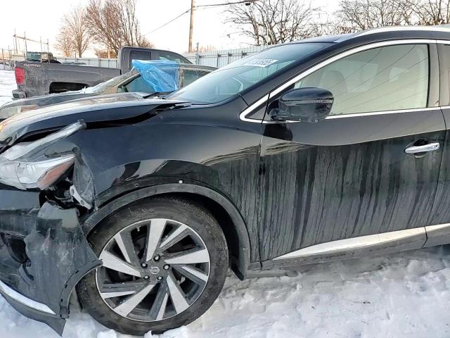 2018 Nissan Murano VIN 5N1AZ2MG8JN157434 Copart auction photo, front end / rear end damage thumbnail 12