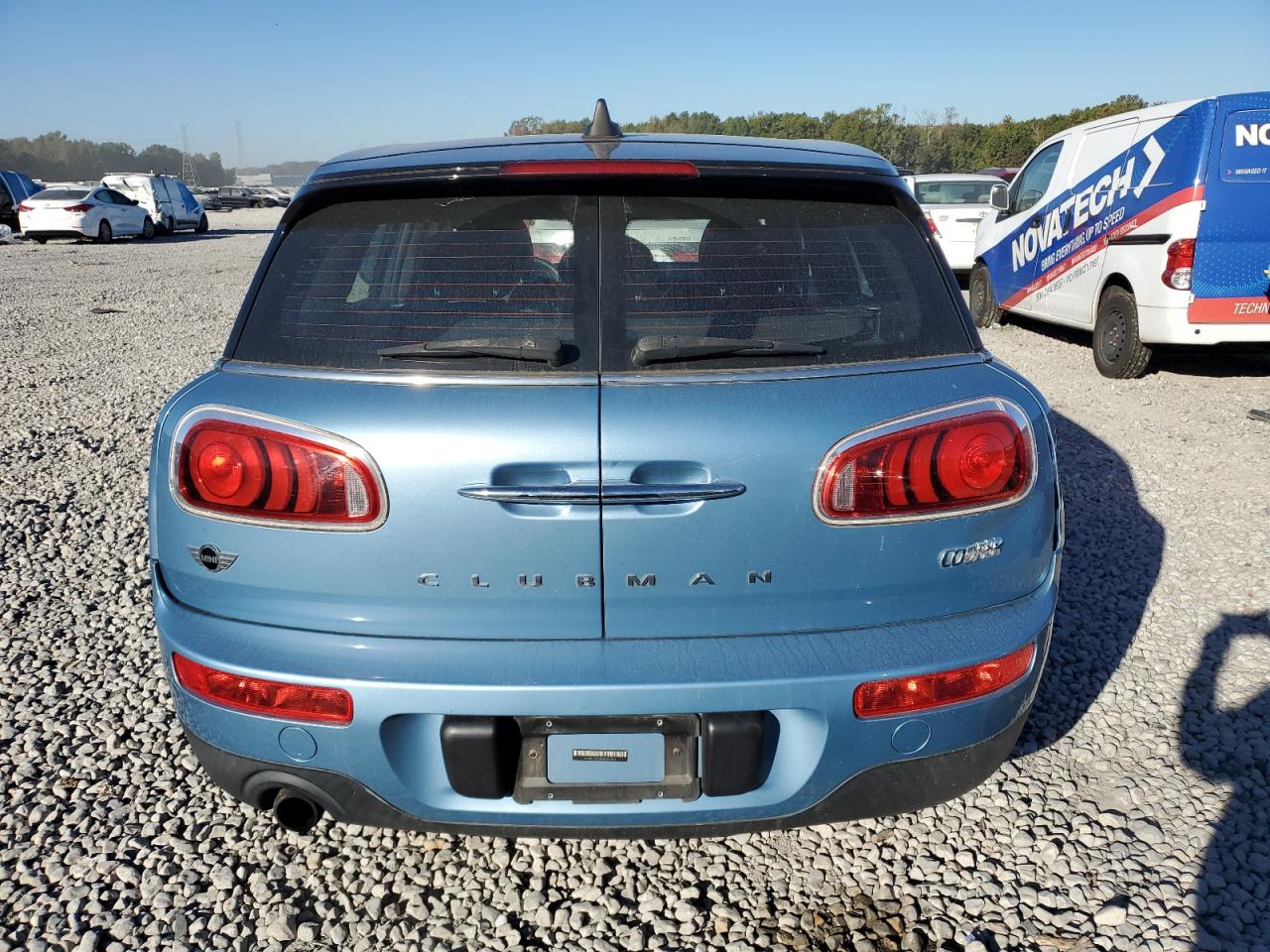 2016 MINI Cooper VIN WMWLN5C53G2E30042 Copart auction photo, side damage thumbnail 6