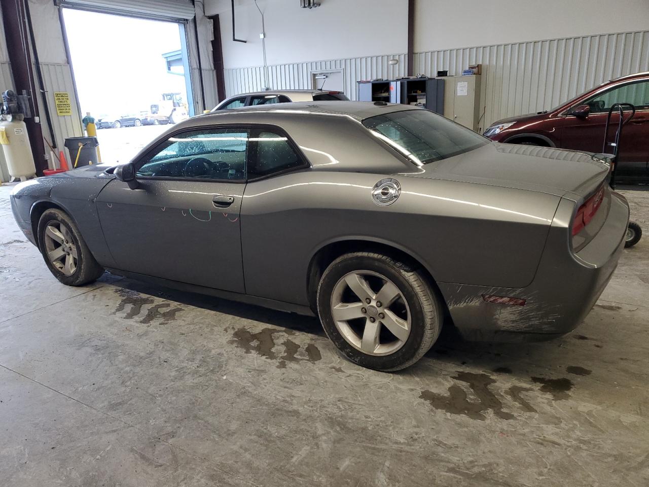 2012 Dodge Challenger VIN 2C3CDYAG1CH174885 Copart auction photo, front end damage thumbnail 2