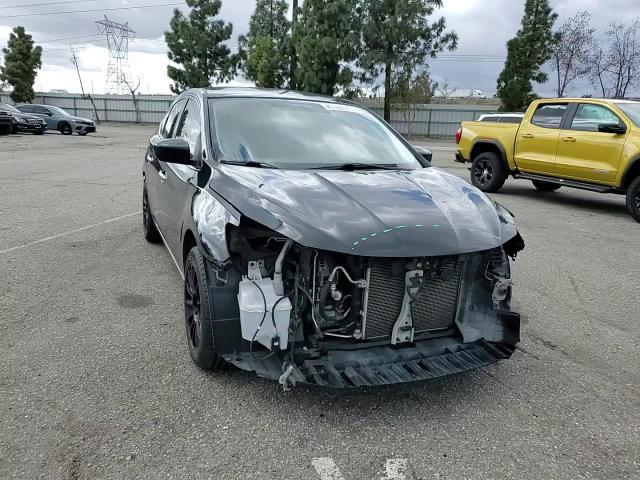 2017 Nissan Sentra VIN 3N1AB7AP7HL674862 Copart auction photo, front end / rear end damage thumbnail 10