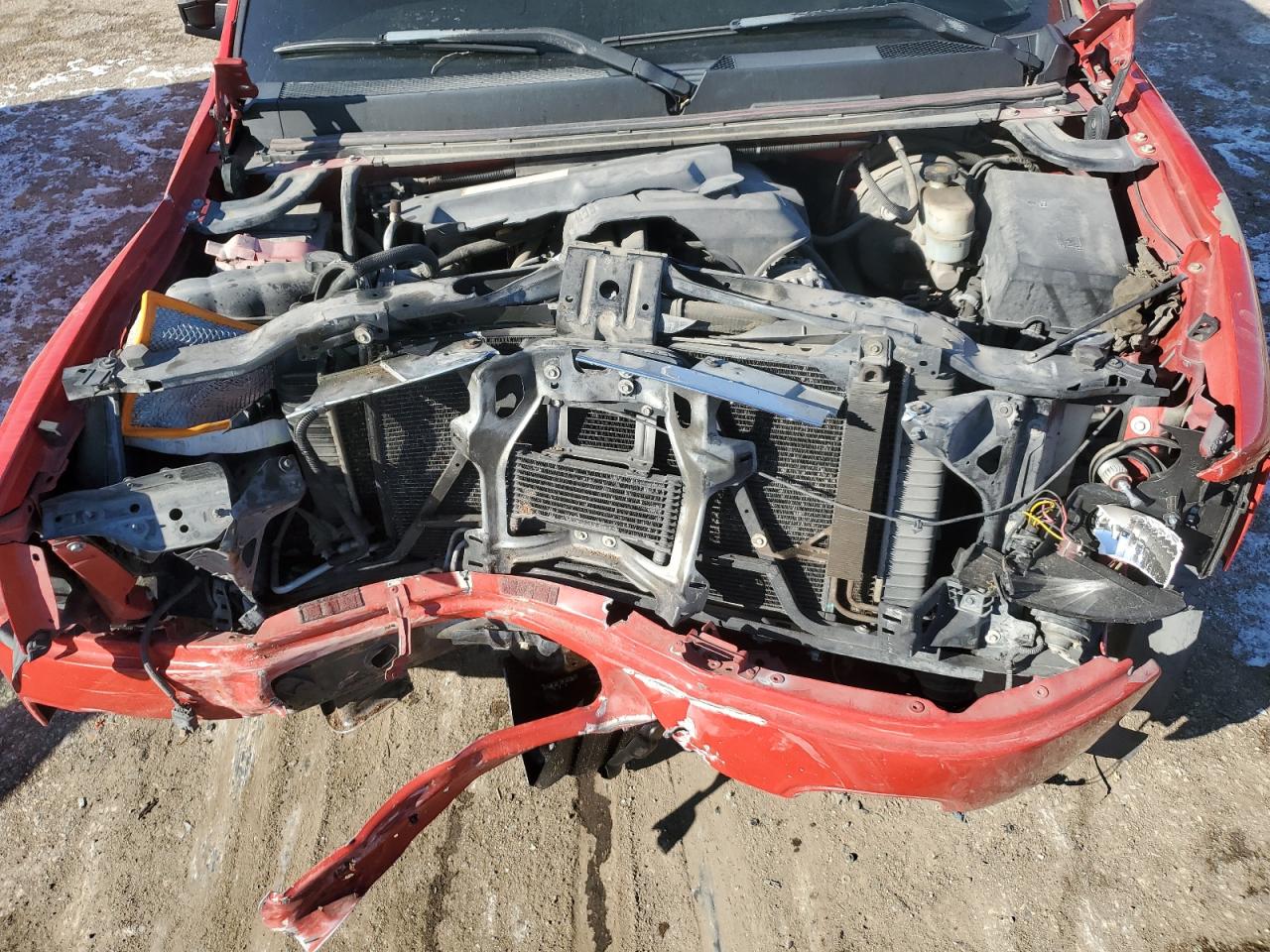 2007 GMC Sierra VIN 2GTEC13C271528825 Copart auction photo, front end / all over damage thumbnail 12