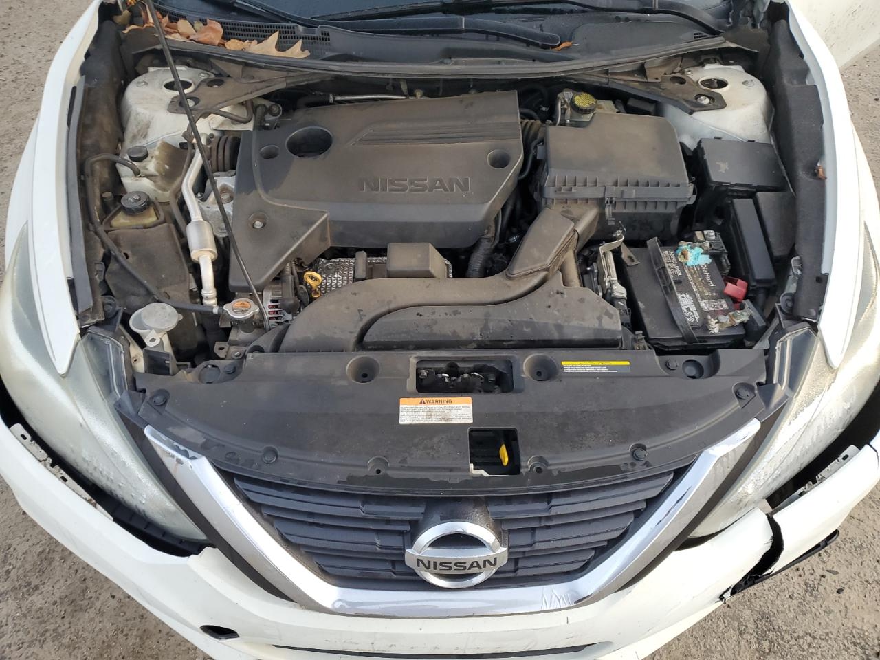 2017 Nissan Altima VIN 1N4AL3AP0HC224393 Copart auction photo, rear end / front end damage thumbnail 12