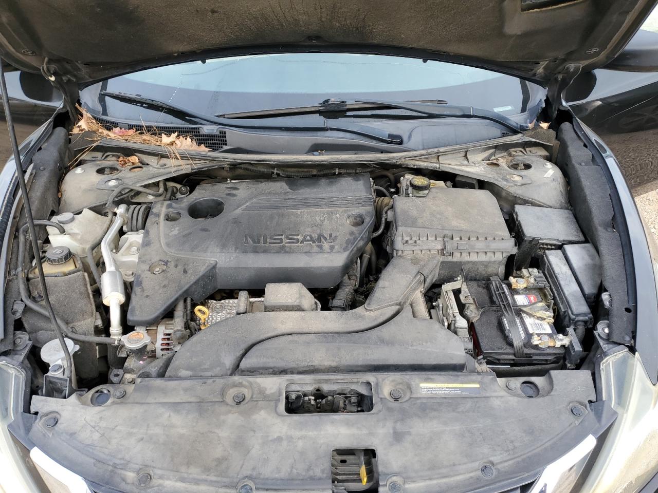 2017 Nissan Altima VIN 1N4AL3AP2HN346175 Copart auction photo, side / rear end damage thumbnail 11